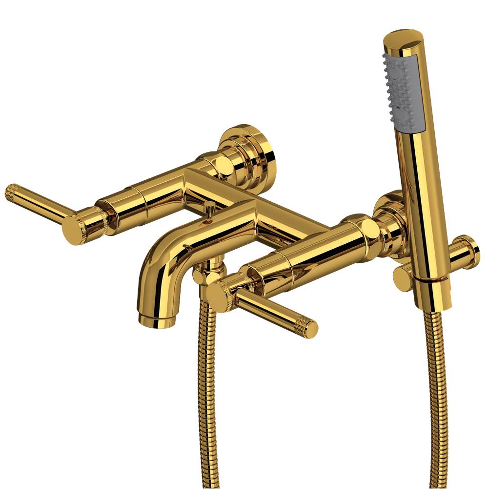 Rohl A3302IL Campo Exposed Wall Mount Tub Filler
