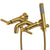 Rohl A3302IL Campo Exposed Wall Mount Tub Filler
