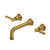Rohl A3307ILTO-2 Campo Wall Mount Lavatory Faucet Trim