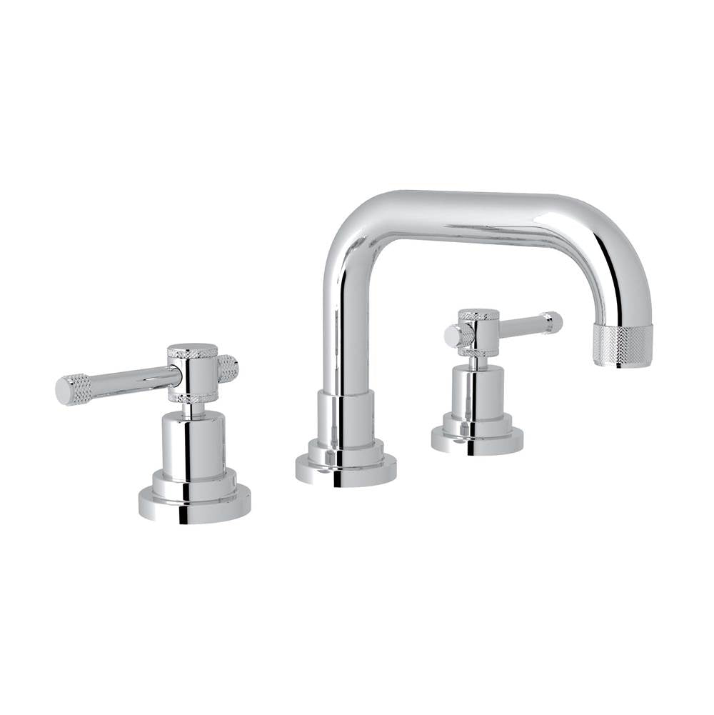 Rohl A3318IL-2 Campo Widespread Lavatory Faucet With U-Spout - Parent