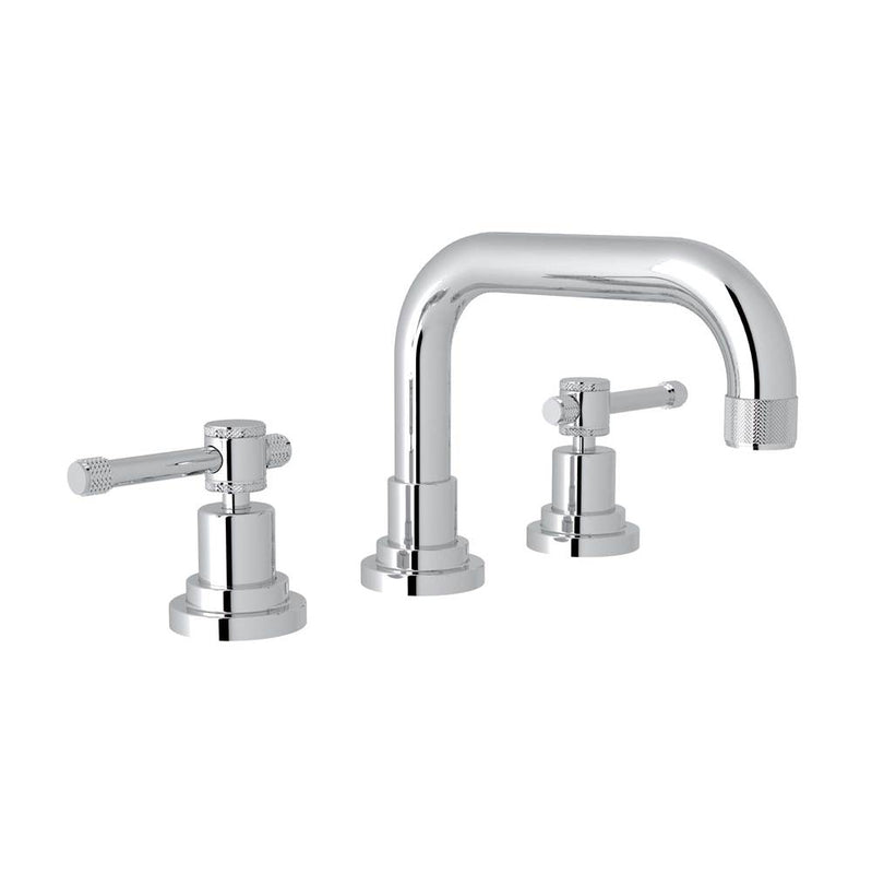 Rohl A3318IL-2 Campo Widespread Lavatory Faucet With U-Spout - Parent