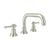 Rohl A3318IL-2 Campo Widespread Lavatory Faucet With U-Spout