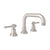 Rohl A3318IL-2 Campo Widespread Lavatory Faucet With U-Spout