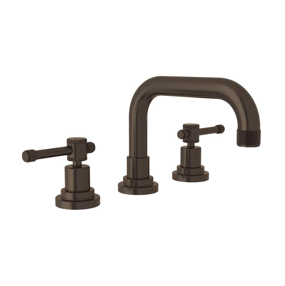 Rohl A3318IL-2 Campo Widespread Lavatory Faucet With U-Spout