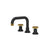 Rohl A3318IW-2 Campo Widespread Lavatory Faucet With U-Spout