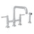 Rohl A3358ILWS-2 Campo Bridge Kitchen Faucet With Side Spray - Parent