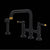 Rohl A3358ILWS-2 Campo Bridge Kitchen Faucet With Side Spray