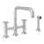 Rohl A3358IWWS-2 Campo Bridge Kitchen Faucet With Side Spray - Parent