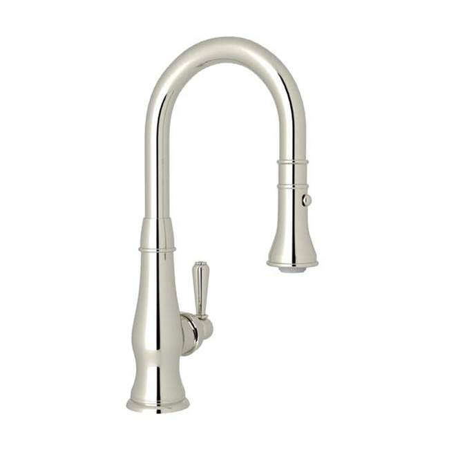 Rohl A3420SLM-2 Patrizia Pull-Down Bar/Food Prep Kitchen Faucet