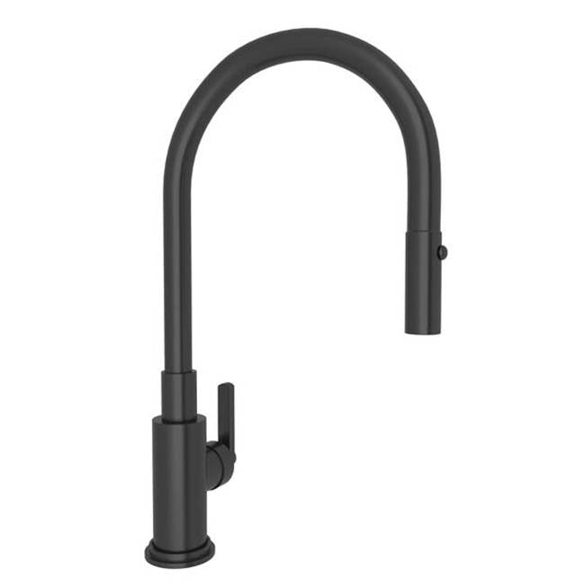 Rohl A3430LM-2 Lombardia Pull-Down Kitchen Faucet
