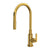 Rohl A3430LM-2 Lombardia Pull-Down Kitchen Faucet