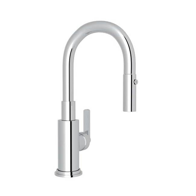 Rohl A3430SLM-2 Lombardia Pull-Down Bar/Food Prep Kitchen Faucet - Parent