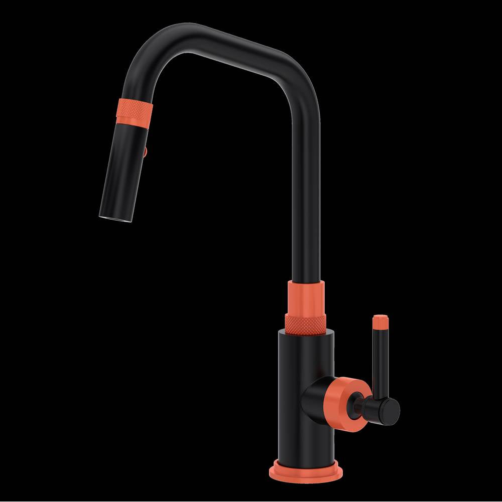 Rohl A3431IL-2 Campo Pull-Down Kitchen Faucet