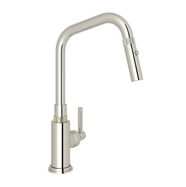 Rohl A3431IL-2 Campo Pull-Down Kitchen Faucet