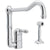 Rohl A3608/11LMWS-2 Acqui Extended Spout Kitchen Faucet With Side Spray - Parent