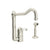 Rohl A3608LPWS-2 Acqui Kitchen Faucet With Side Spray