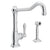 Rohl A3650/11LMWS-2 Acqui Extended Spout Kitchen Faucet With Side Spray - Parent