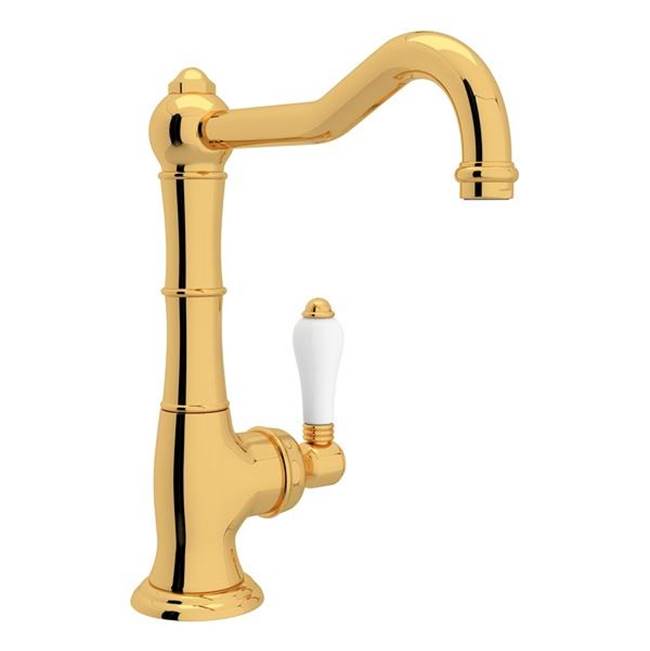 Rohl A3650/6.5LP-2 Acqui Bar/Food Prep Kitchen Faucet