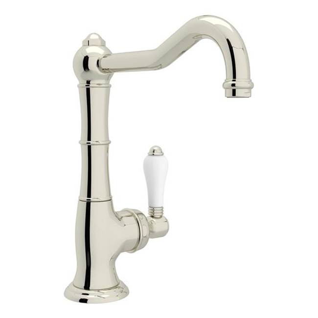Rohl A3650/6.5LP-2 Acqui Bar/Food Prep Kitchen Faucet