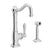 Rohl A3650LMWS-2 Acqui Kitchen Faucet With Side Spray - Parent