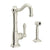 Rohl A3650LMWS-2 Acqui Kitchen Faucet With Side Spray