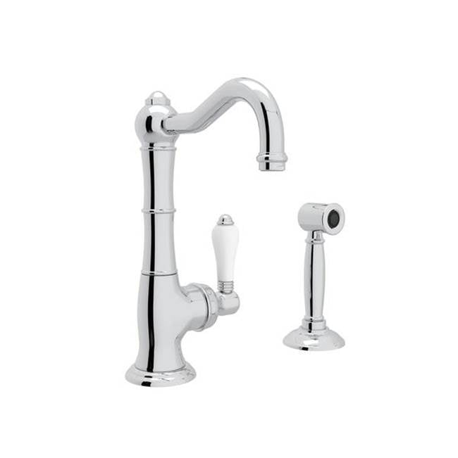 Rohl A3650LPWS-2 Acqui Kitchen Faucet With Side Spray - Parent
