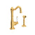 Rohl A3650LPWS-2 Acqui Kitchen Faucet With Side Spray