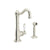 Rohl A3650LPWS-2 Acqui Kitchen Faucet With Side Spray