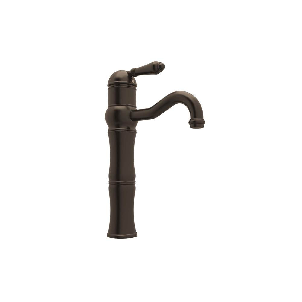 Rohl A3672LM-2 Acqui Single Handle Tall Lavatory Faucet