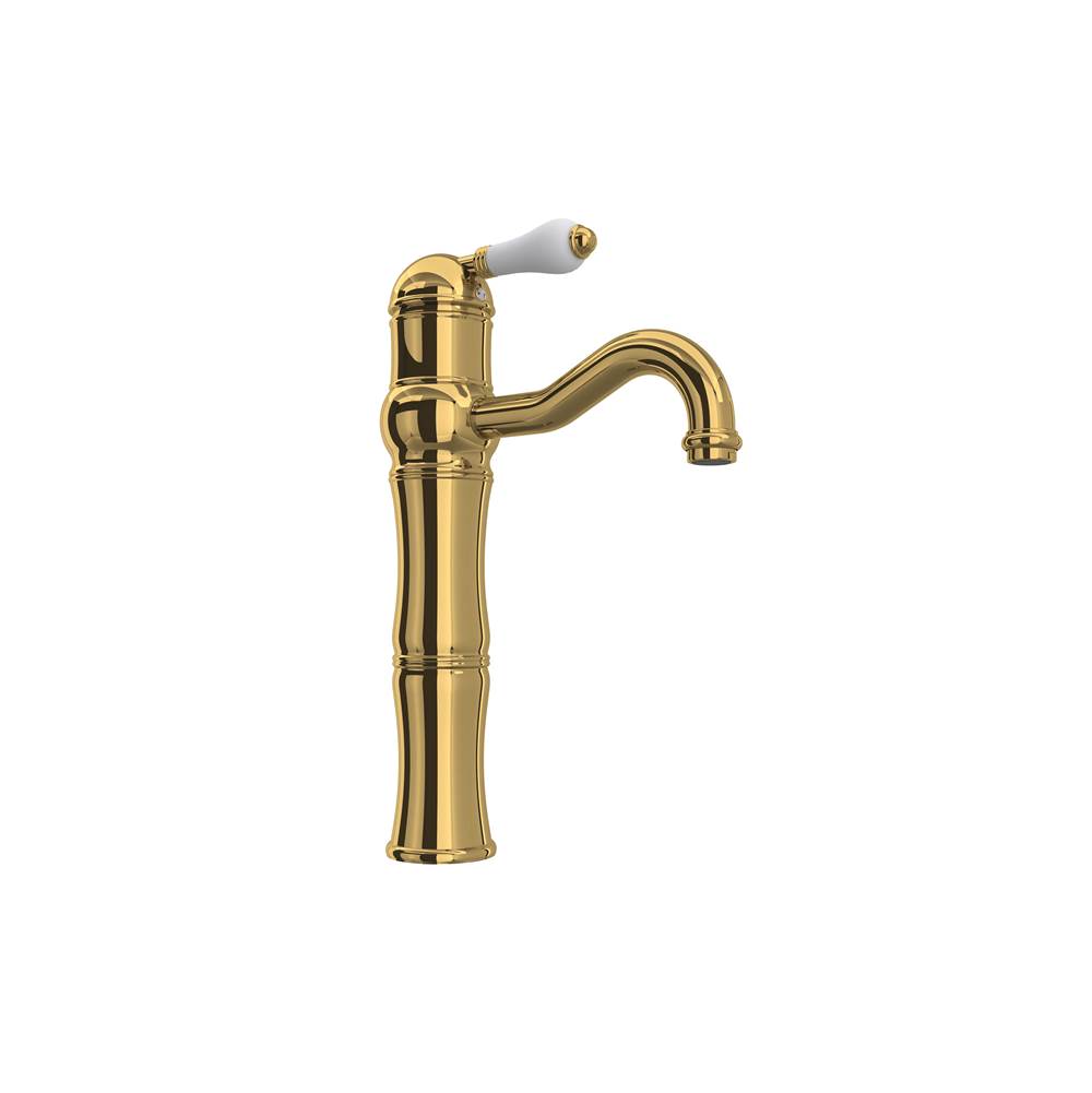 Rohl A3672LP-2 Acqui Single Handle Tall Lavatory Faucet