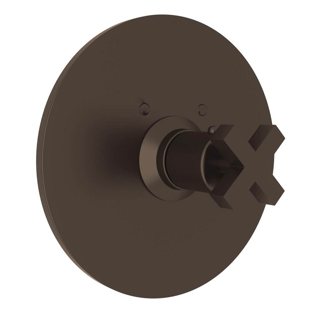 Rohl A4214XM Lombardia 3/4" Thermostatic Trim Without Volume Control