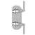 Rohl A4264LM Lombardia 1/2" Thermostatic Trim With Diverter - Parent