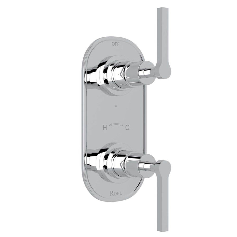 Rohl A4264LM Lombardia 1/2" Thermostatic Trim With Diverter - Parent