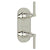 Rohl A4264LM Lombardia 1/2" Thermostatic Trim With Diverter