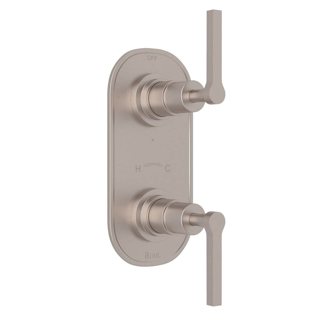 Rohl A4264LM Lombardia 1/2" Thermostatic Trim With Diverter