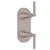 Rohl A4264LM Lombardia 1/2" Thermostatic Trim With Diverter