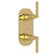 Rohl A4264LM Lombardia 1/2" Thermostatic Trim With Diverter