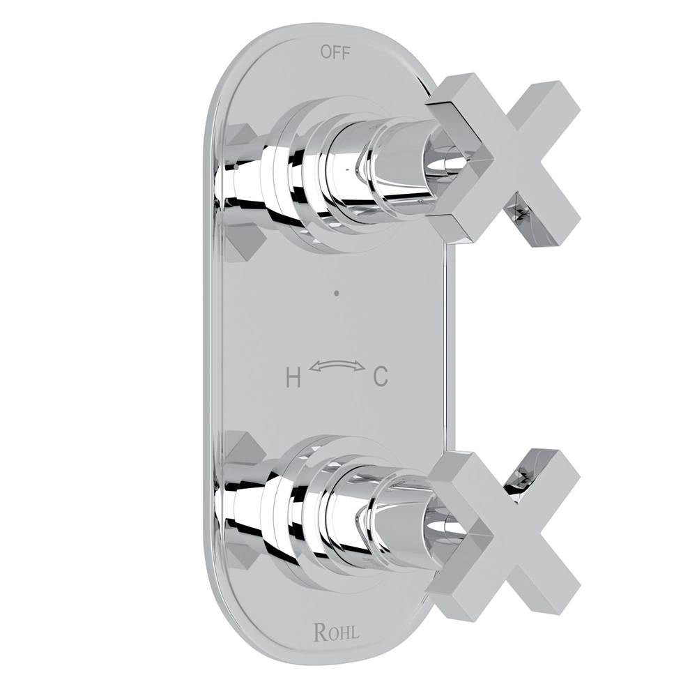Rohl A4264XM Lombardia 1/2" Thermostatic Trim With Diverter - Parent