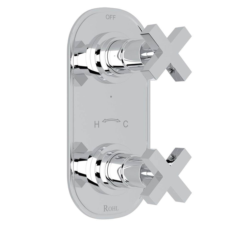 Rohl A4264XM Lombardia 1/2" Thermostatic Trim With Diverter - Parent