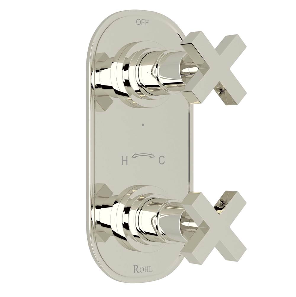 Rohl A4264XM Lombardia 1/2" Thermostatic Trim With Diverter