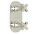Rohl A4264XM Lombardia 1/2" Thermostatic Trim With Diverter
