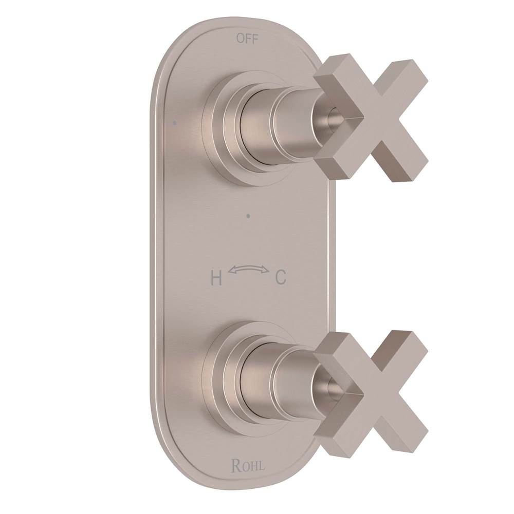Rohl A4264XM Lombardia 1/2" Thermostatic Trim With Diverter