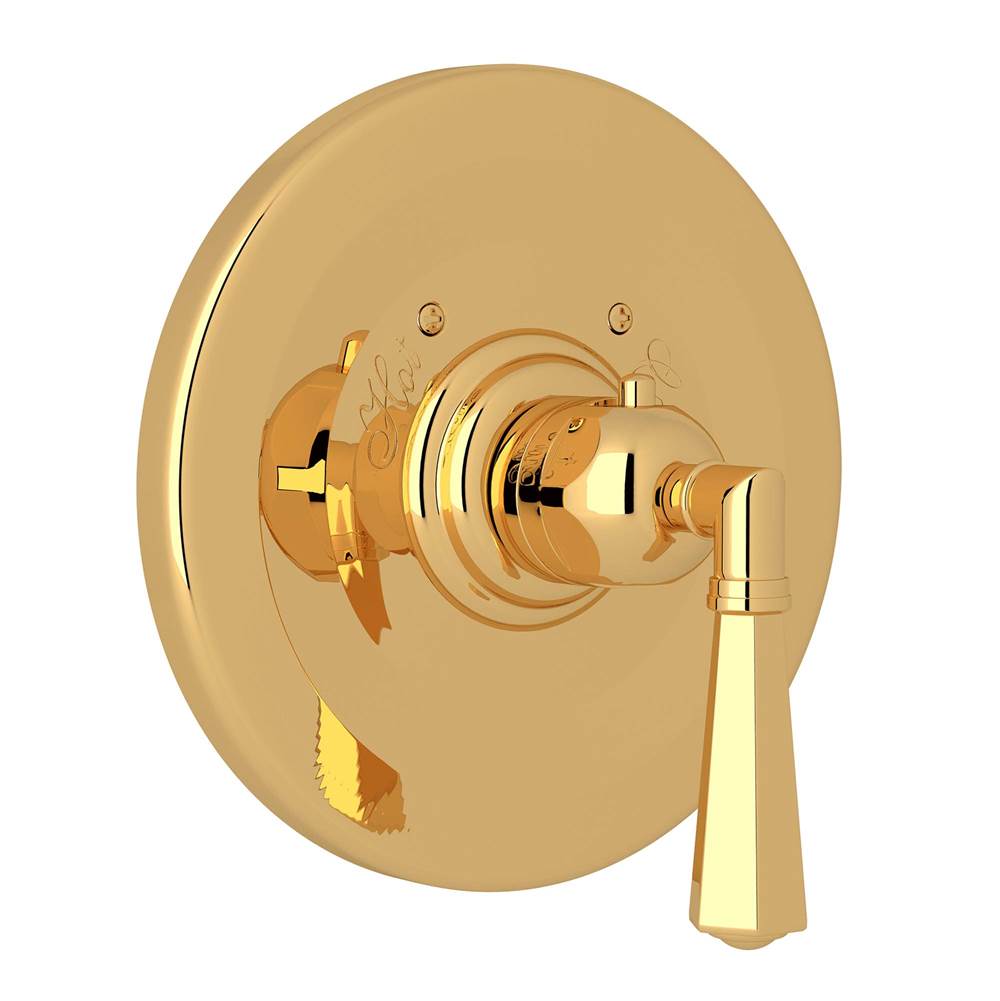 Rohl A4814LM Palladian 3/4" Thermostatic Trim Without Volume Control