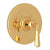 Rohl A4814LM Palladian 3/4" Thermostatic Trim Without Volume Control