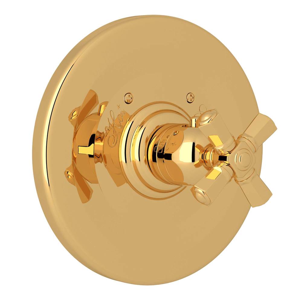 Rohl A4814XM Palladian 3/4" Thermostatic Trim Without Volume Control