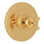 Rohl A4814XM Palladian 3/4" Thermostatic Trim Without Volume Control