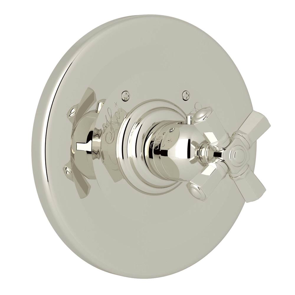 Rohl A4814XM Palladian 3/4" Thermostatic Trim Without Volume Control