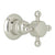 Rohl A4912XMTO Trim For Volume Control And Diverter
