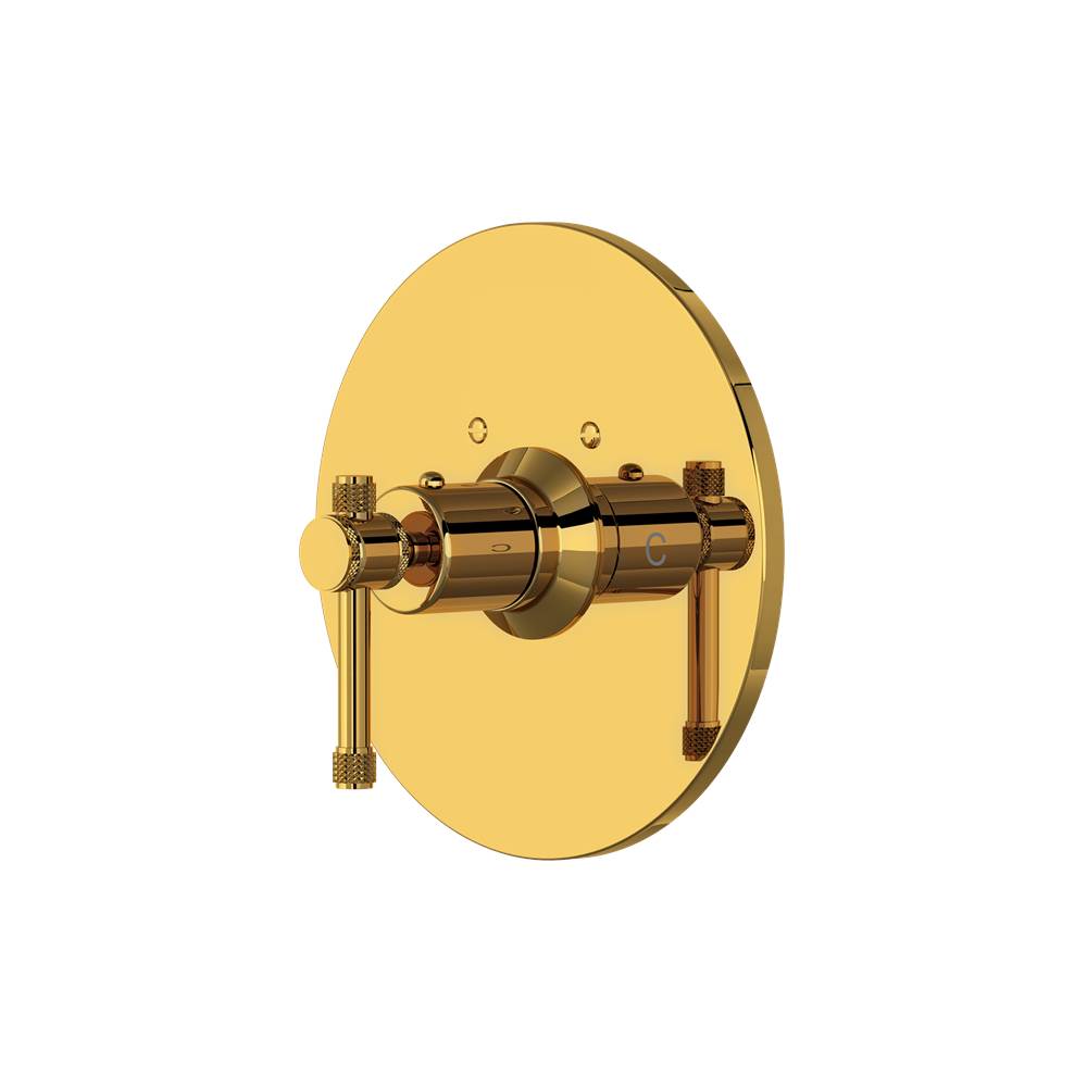 Rohl A4914IL Campo 3/4" Thermostatic Trim Without Volume Control