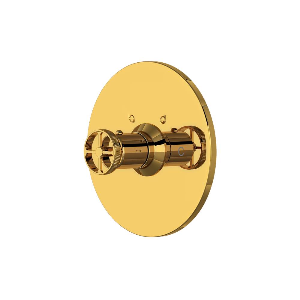 Rohl A4914IW Campo 3/4" Thermostatic Trim Without Volume Control